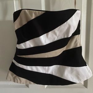 White House Black Market Bustier